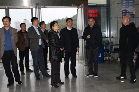 單建華、馬鳳萍一行來我司考察交流2