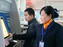 桂東汽車(chē)站及時(shí)處理售票機(jī)故障