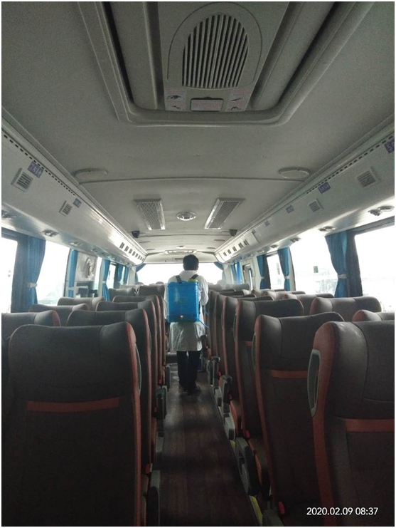 汝城：全力做好班線逐步恢復(fù)營(yíng)運(yùn)的準(zhǔn)備工作