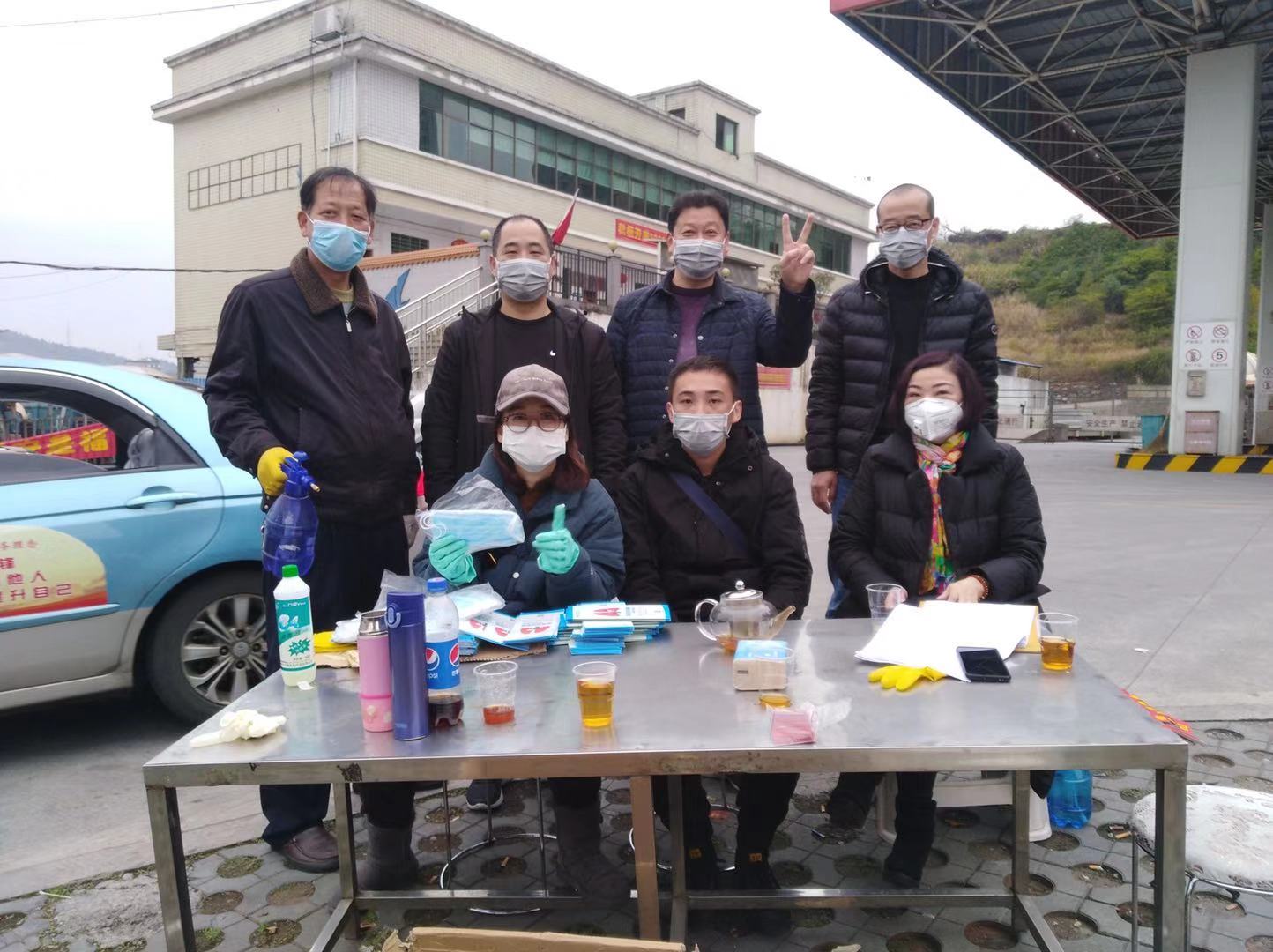 福城的士:筑起防控疫情戰(zhàn)斗堡壘 福城的士:筑起防控疫情戰(zhàn)斗堡壘